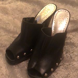 BCBG Paris Black Heels